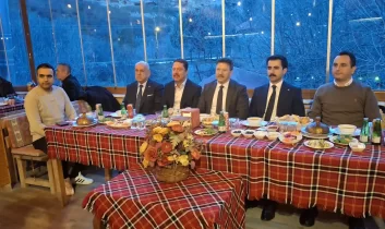 Ankara Esnaf Birliği’nden oda başkanlarına iftar buluşması