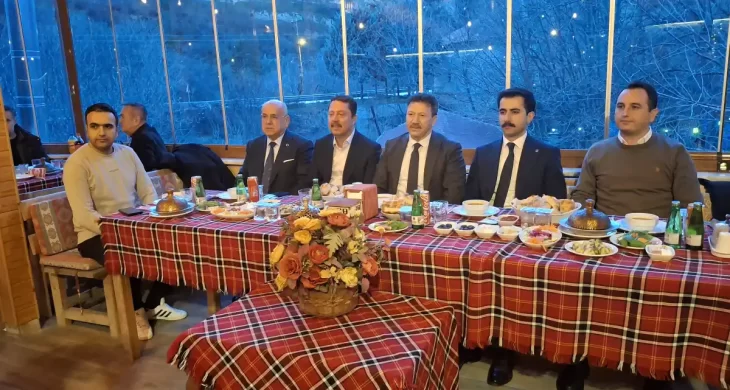 Ankara Esnaf Birliği’nden oda başkanlarına iftar buluşması