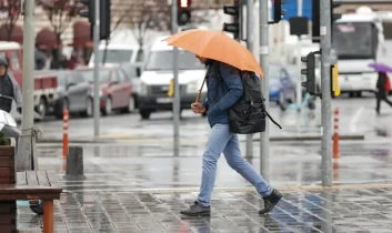Ankara için sarı kodlu yağış alarmı