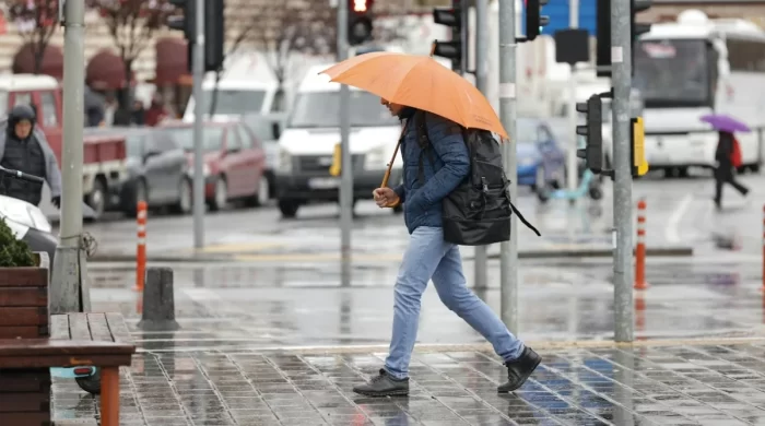 Ankara için sarı kodlu yağış alarmı