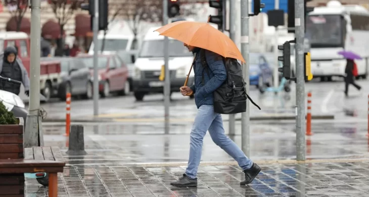 Ankara için sarı kodlu yağış alarmı