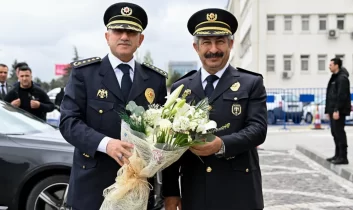 Ankara İl Emniyet Müdürü Maksut Yüksek törenle görevine başladı