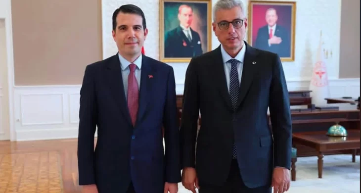Ankara İl Sağlık Müdürü Kurtcebe yeni dönemin ilk toplantısını gerçekleştirdi