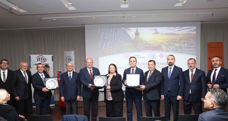 Ankara ile Viyana arasında ekonomik iş birliği