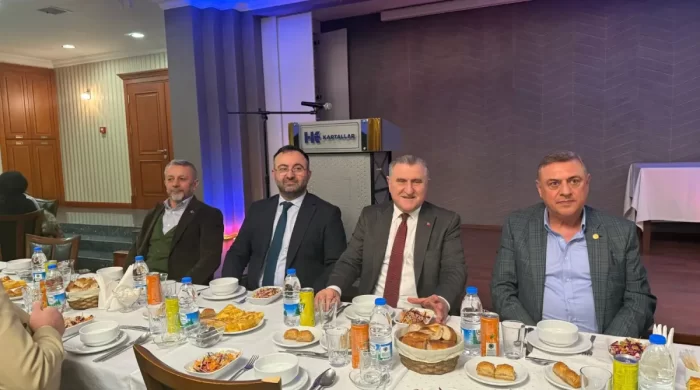 Ankara İyidereliler Derneği’nden iftar buluşması