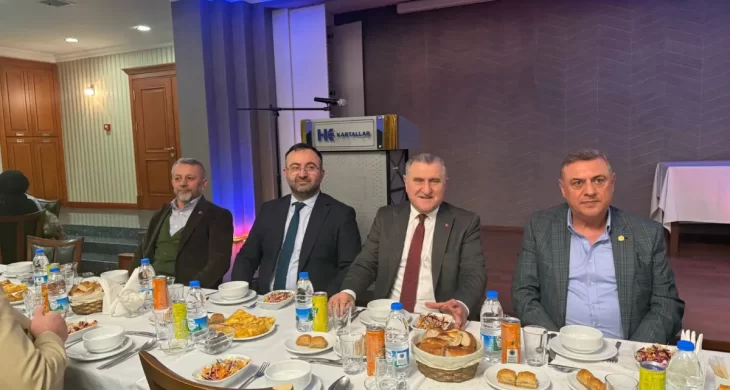 Ankara İyidereliler Derneği’nden iftar buluşması