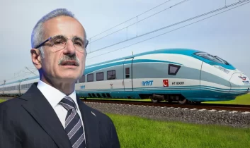 Ankara-İzmir arası Yüksek Hızlı Tren ile 3,5 saate düşüyor