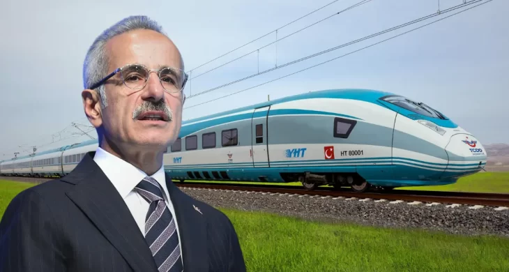 Ankara-İzmir arası Yüksek Hızlı Tren ile 3,5 saate düşüyor