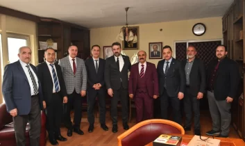 Ankara Kahveciler Esnaf Odası’nda yeni dönem: AKK’den tebrik ziyareti