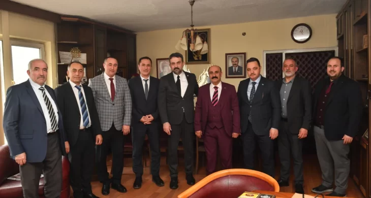 Ankara Kahveciler Esnaf Odası’nda yeni dönem: AKK’den tebrik ziyareti