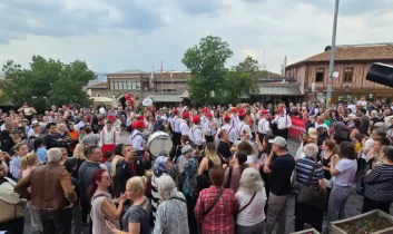 Ankara Kalesi’nde şenlik coşkusu yağmura rağmen yüzleri güldürdü