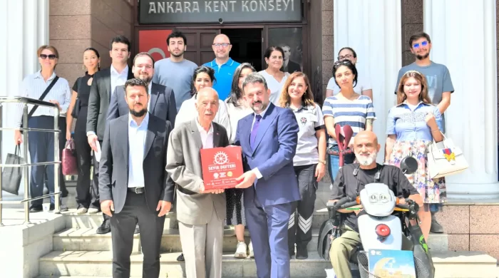 Ankara Kent Konseyi Akıllı Şehirler Eğitimine ev sahipliği yaptı