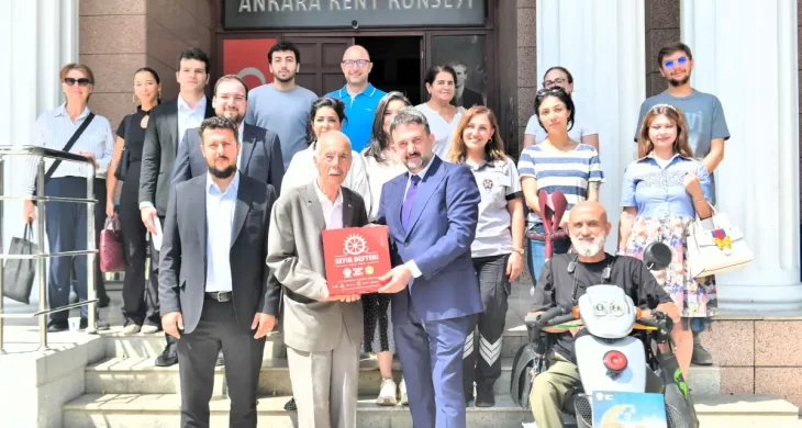 Ankara Kent Konseyi Akıllı Şehirler Eğitimine ev sahipliği yaptı