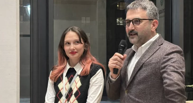 AKK Başkanı Halil İbrahim Yılmaz’dan gençlere uzay vizyonu mesajı: ”İstikbal Göklerdedir”