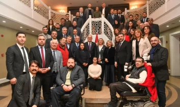 Ankara Kent Konseyi harekete geçti; 58 ülke canlı yayında; Voleybol ’da dev buluşma!