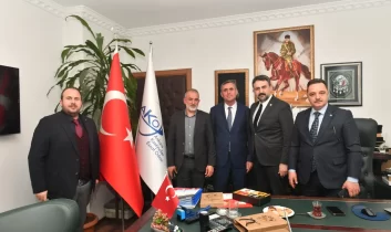 Ankara Kent Konseyi Heyeti, Ankara Kantinciler Esnaf Odası’na hayırlı olsun ziyareti gerçekleştirildi!