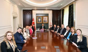 Ankara Kent Konseyi heyetinden Vali Canbolat ziyaret; Katılımcı kültür vurgusu