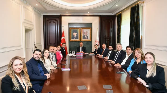 Ankara Kent Konseyi heyetinden Vali Canbolat ziyaret; Katılımcı kültür vurgusu