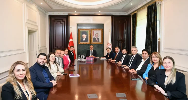 Ankara Kent Konseyi heyetinden Vali Canbolat ziyaret; Katılımcı kültür vurgusu