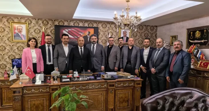 Ankara Kent Konseyi ile Ankara Oto Sanatkarları Esnaf Odası arasında yeni dönem iş birliği mesajı!