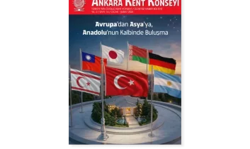 Ankara Kent Konseyi Ocak – Şubat 2026 Bülteni yayında