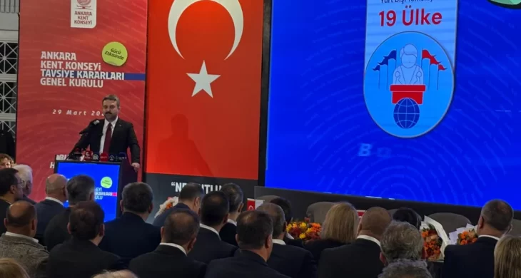 Ankara Kent Konseyi’nde 300’ü aşkın tavsiye kararıyla Başkent’in geleceği şekilleniyor