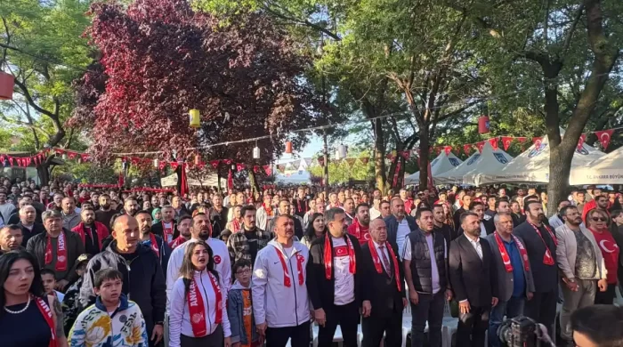Ankara Kent Konseyi’nden binlerce kişilik milli maç buluşması