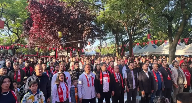Ankara Kent Konseyi’nden binlerce kişilik milli maç buluşması