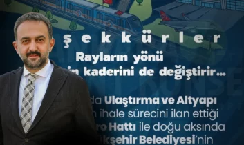 Ankara Kent Konseyi’nden metro yatırımlarına teşekkür