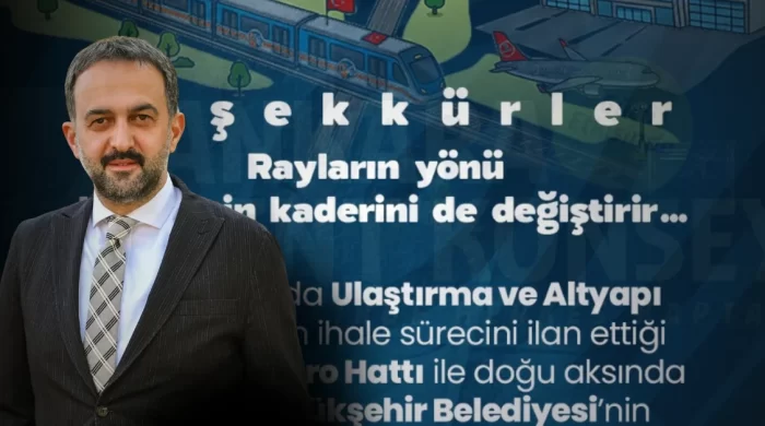 Ankara Kent Konseyi’nden metro yatırımlarına teşekkür