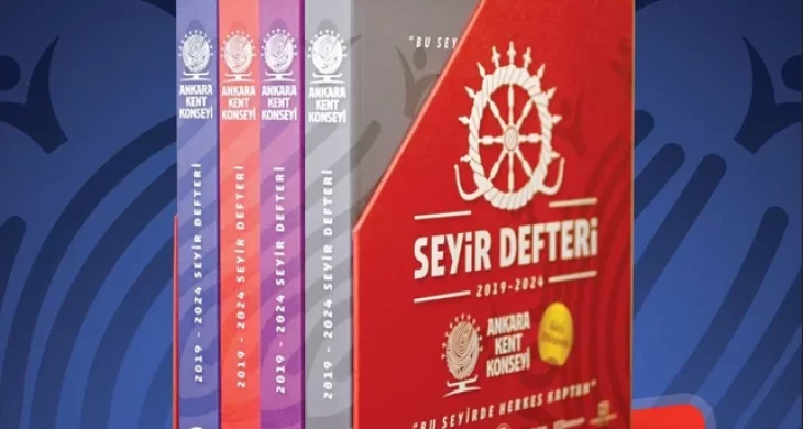 Ankara Kent Konseyi’nin 2019-2025 dönemini anlatan “Seyir Defteri” yayımlandı