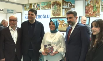 Ankara Kitap Fuarında Askıda kitap uygulaması dikkat çekti