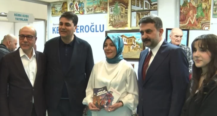 Ankara Kitap Fuarında Askıda kitap uygulaması dikkat çekti