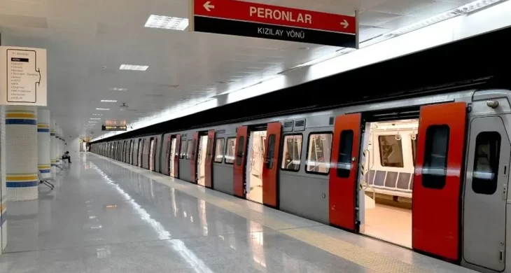 Ankara’da metroda geçici kapanma: İki istasyon hizmet dışı