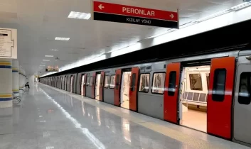 Bakan Uraloğlu: Metro tünelleri olağanüstü durumlarda 1,4 milyon kişiyi barındırabilir