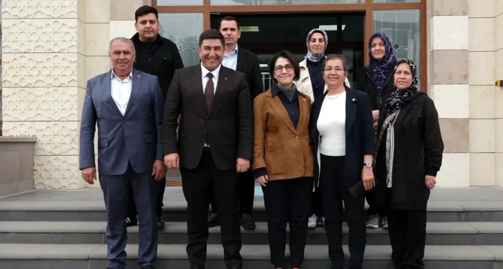 Ankara Milletvekili Aylin Yaman’dan Güdül ziyareti:
