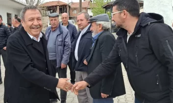 Yüksel Arslan Beypazarı’nda yağmur dualarına katıldı