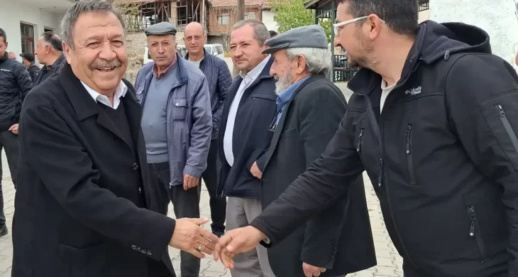 Yüksel Arslan Beypazarı’nda yağmur dualarına katıldı