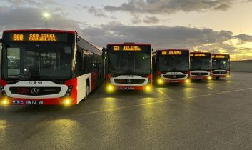 Ankara Büyükşehir Belediyesi’nden Başkent’e 5 yeni otobüs