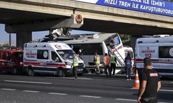 Ankara’da 2025’te 100 bin 703 trafik kazası yaşandı