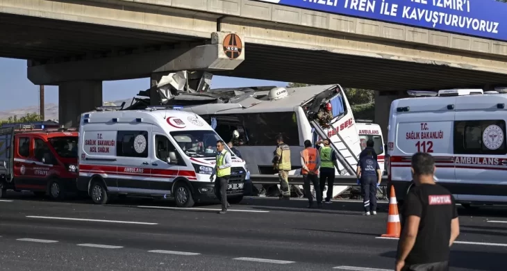 Ankara’da 2025’te 100 bin 703 trafik kazası yaşandı