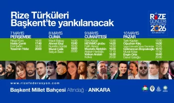 Ankara RİDEF’ten Başkent’te sanat zirvesi