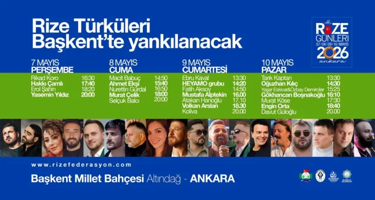 Ankara RİDEF’ten Başkent’te sanat zirvesi