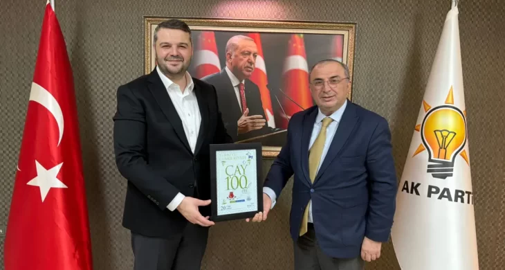 Ankara RİDEF’ten Keçiören AK Parti İlçe Başkanı Ömer Faruk İslam’a ziyaret