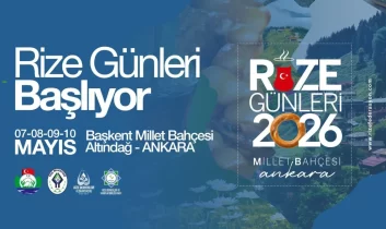 Ankara Rize Günleri başlıyor…