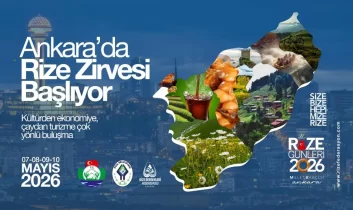 Ankara Rize Günleri çok yönlü içeriğiyle zirveye dönüşüyor