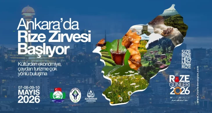 Ankara Rize Günleri çok yönlü içeriğiyle zirveye dönüşüyor
