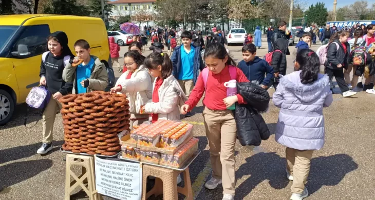 Ankara Sincan’da “Bir Tutam İyilik” hareketi