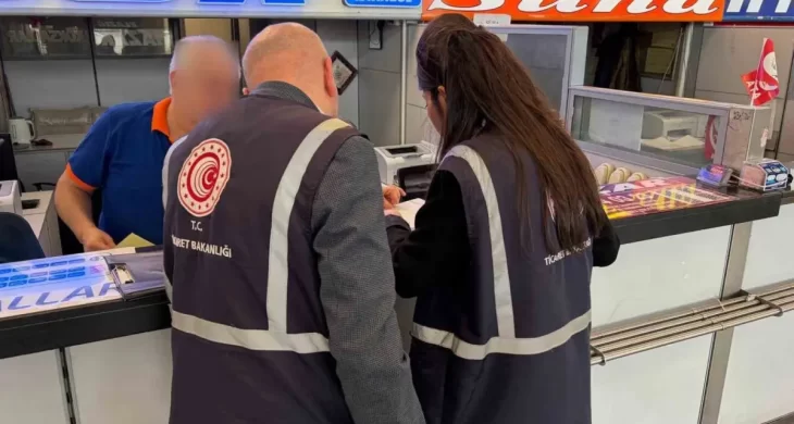 Ankara Ticaret İl Müdürlüğü ekipleri otobüs firmalarını ve sebze hallerini denetledi