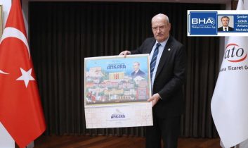 Ankara Ticaret Odası “Doku Ankara” temasıyla 2026 yılına özel takvimini hazırladı